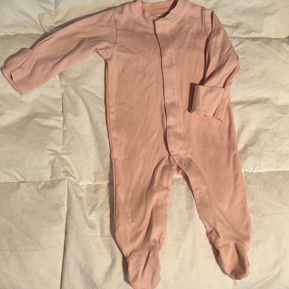 Our Green House Organic Cotton Footie PJs